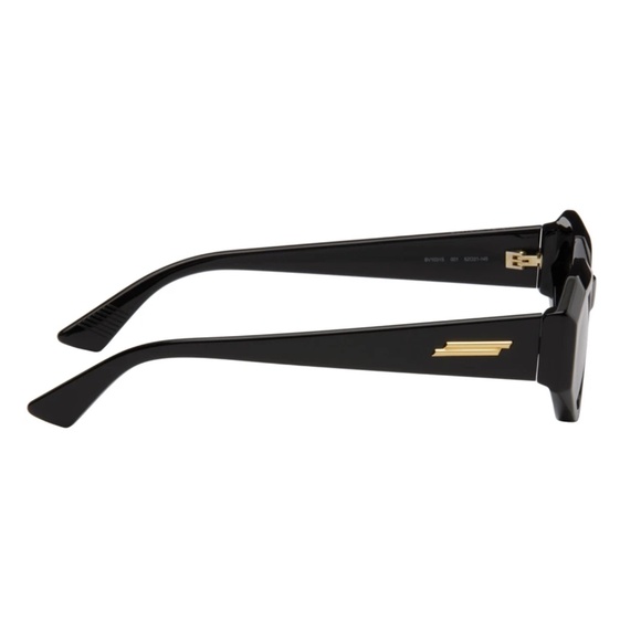 - NEW Bottega Veneta Facet Acetate Cat Eye Sunglasses AX1 main image 4